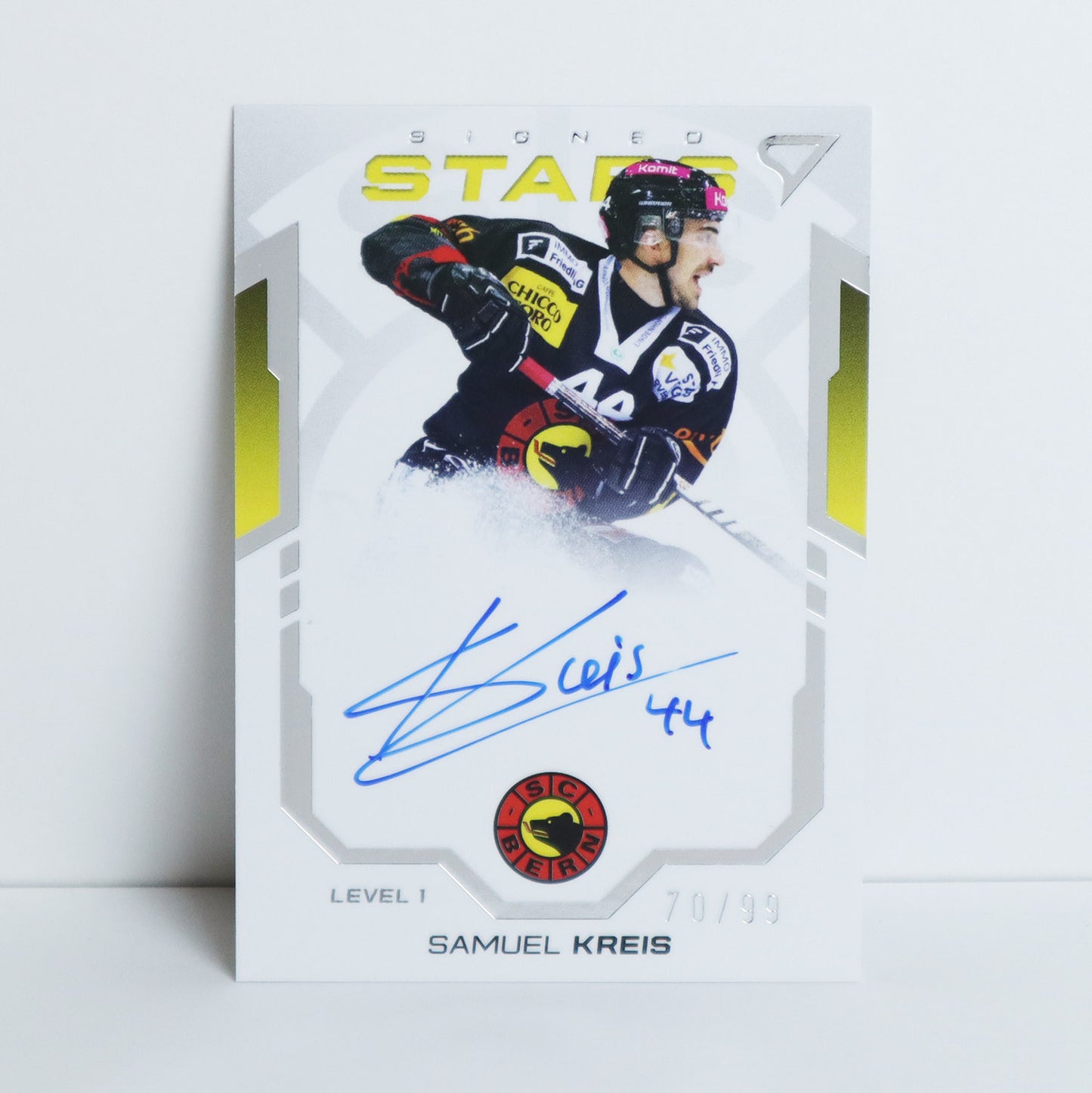 SL1-SK - SCB - SAMUEL KREIS - SIGNED STARS LEVEL 1 - 70/99