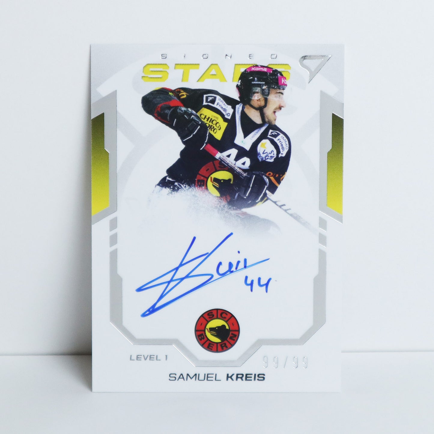 SL1-SK - SCB - SAMUEL KREIS - SIGNED STARS LEVEL 1 - 99/99