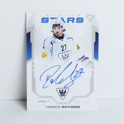 SL1-YR - FRI - YANNICK RATHGEB - SIGNED STARS LEVEL 1 - 57/99