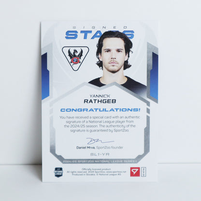 SL1-YR - FRI - YANNICK RATHGEB - SIGNED STARS LEVEL 1 - 57/99