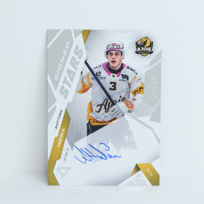 SL2-AH - HCA - ANTTONI HONKA - SIGNED STARS LEVEL 2 - 25/69