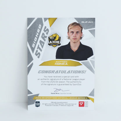 SL2-AH - HCA - ANTTONI HONKA - SIGNED STARS LEVEL 2 - 25/69