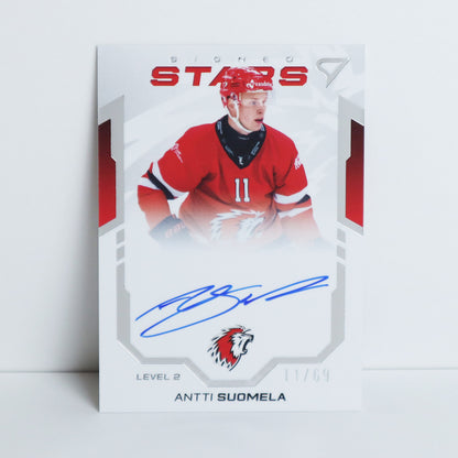 SL2-AS - LHC - ANTTI SUOMELA - SIGNED STARS LEVEL 2 - 11/69