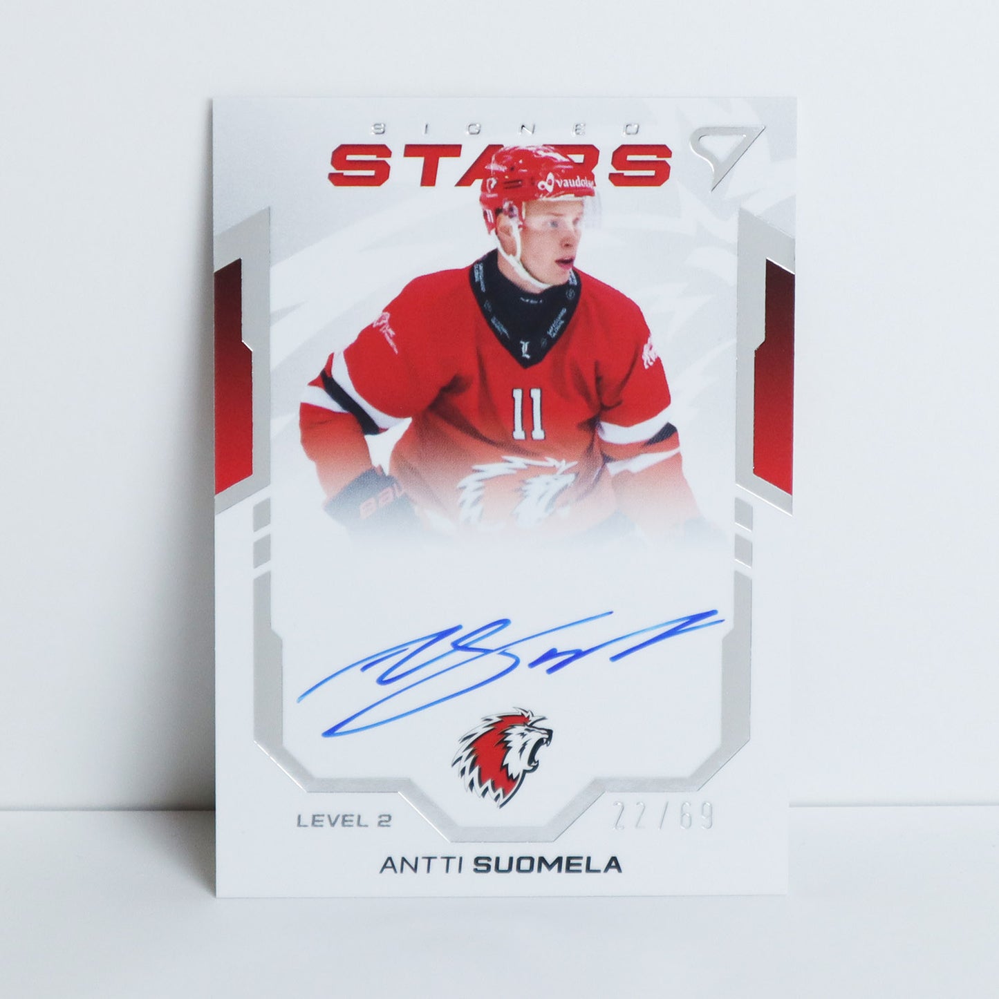 SL2-AS - LHC - ANTTI SUOMELA - SIGNED STARS LEVEL 2 - 22/69