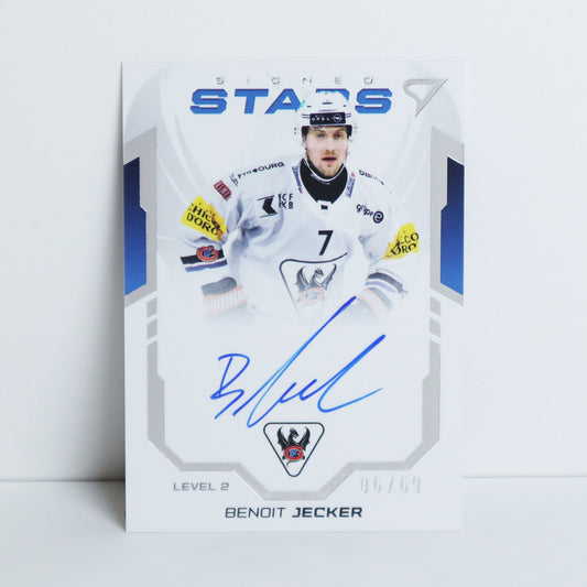 SL2-BJ - FRI - BENOIT JECKER - SIGNED STARS LEVEL 2 - 06/69