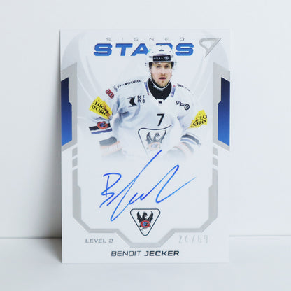 SL2-BJ - FRI - BENOIT JECKER - SIGNED STARS LEVEL 2 - 24/69