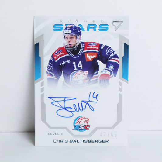 SL2-CB - ZSC - CHRIS BALTISBERGER - SIGNED STARS LEVEL 2 - 47/69