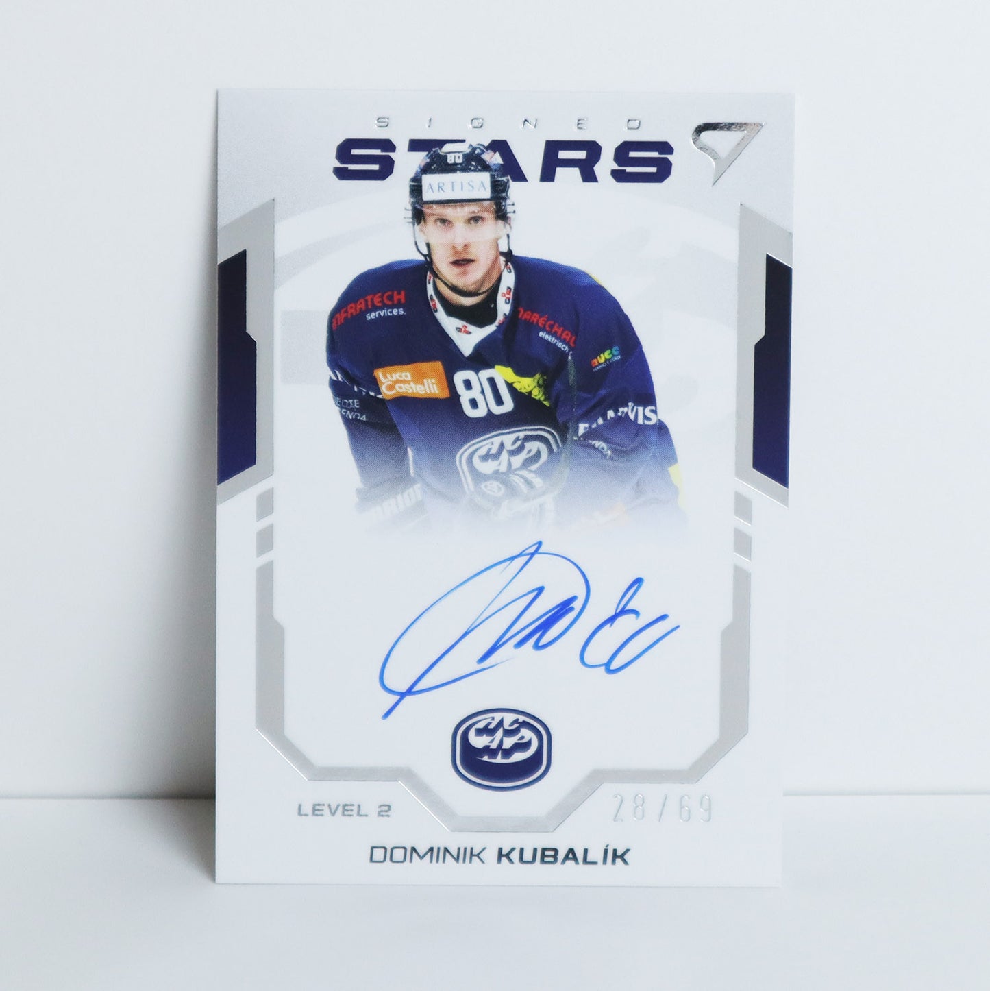 SL2-DK - HCAP - DOMINIK KUBALIK - SIGNED STARS LEVEL 2 - 28/69