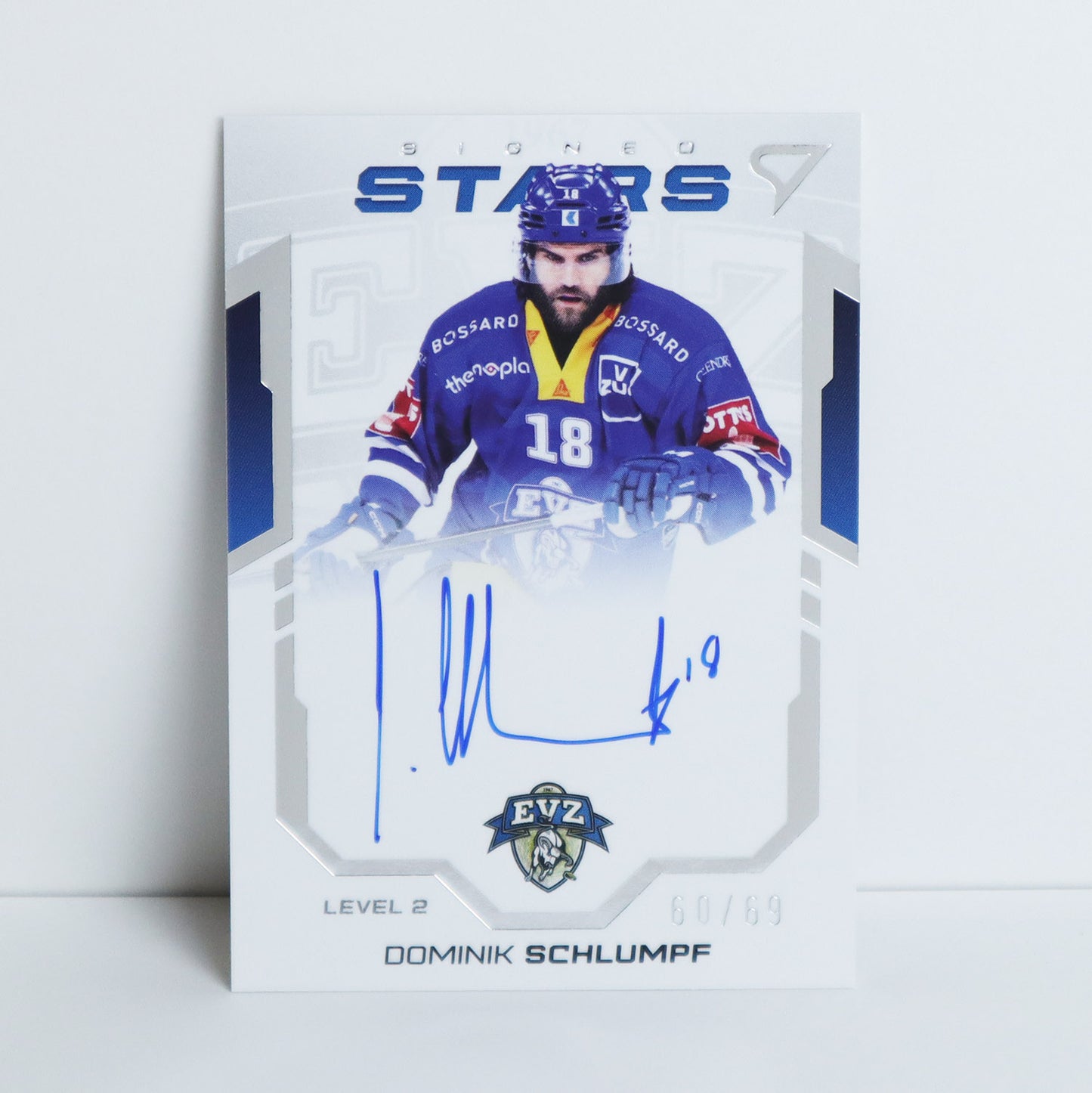 SL2-DS - EVZ - DOMINIK SCHLUMPF - SIGNED STARS LEVEL 2 - 60/69