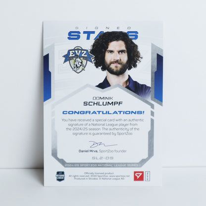 SL2-DS - EVZ - DOMINIK SCHLUMPF - SIGNED STARS LEVEL 2 - 60/69