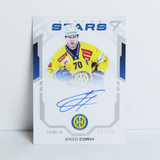 SL2-EC - HCD - ENZO CORVI - SIGNED STARS LEVEL 2 - 17/69