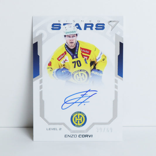 SL2-EC - HCD - ENZO CORVI - SIGNED STARS LEVEL 2 - 39/69