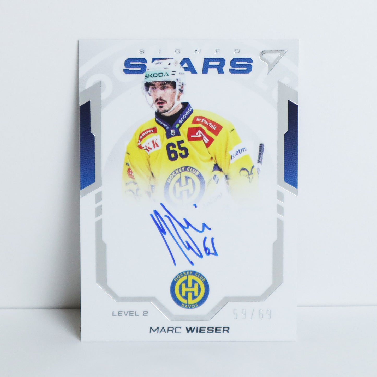 SL2-MW - HCD - MARC WIESER - SIGNED STARS LEVEL 2 - 59/69