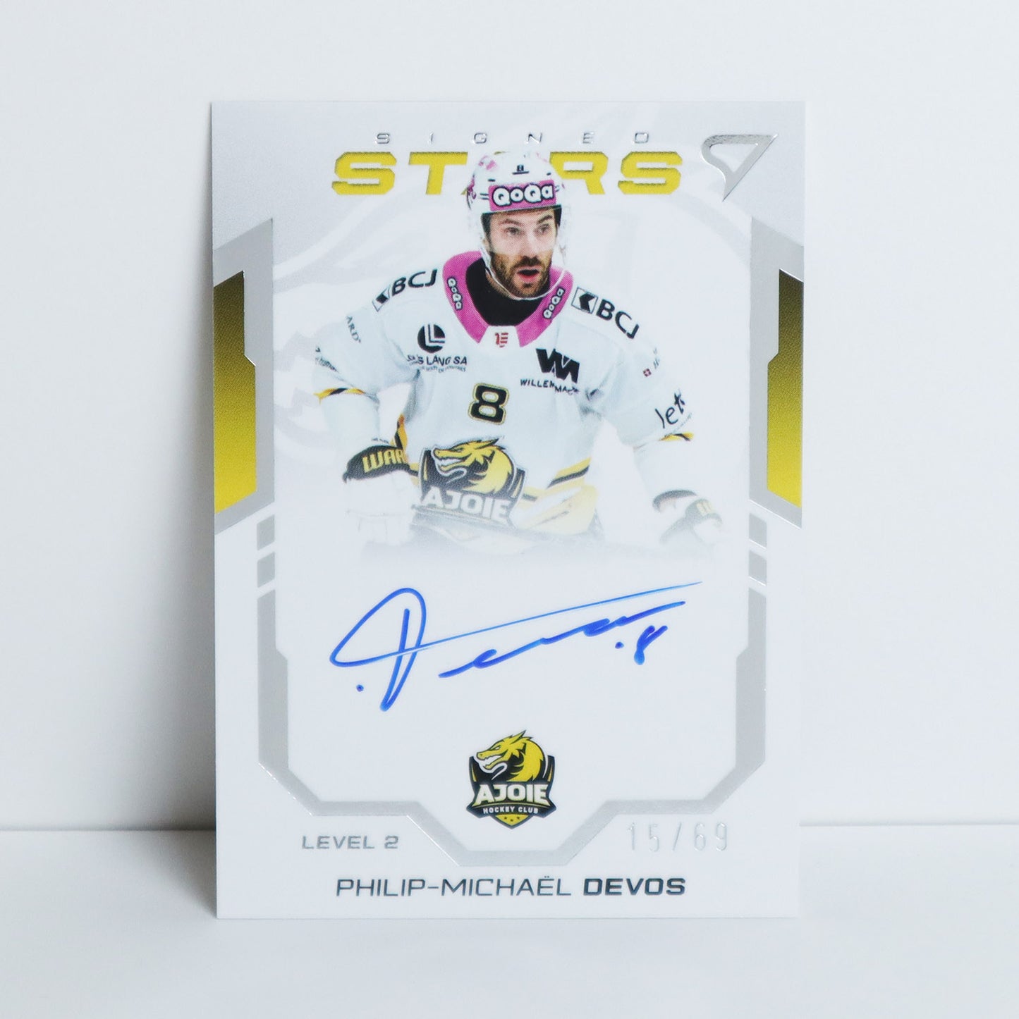 SL2-PD - HCA - PHILIP-MICHAEL DEVOS - SIGNED STARS LEVEL 2 - 15/69