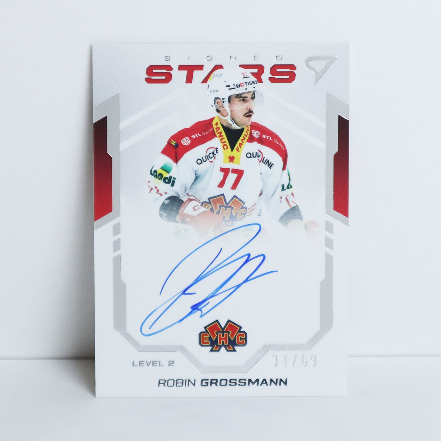 SL2-RG - EHCB - ROBIN GROSSMANN - SIGNED STARS LEVEL 2 - 31/69