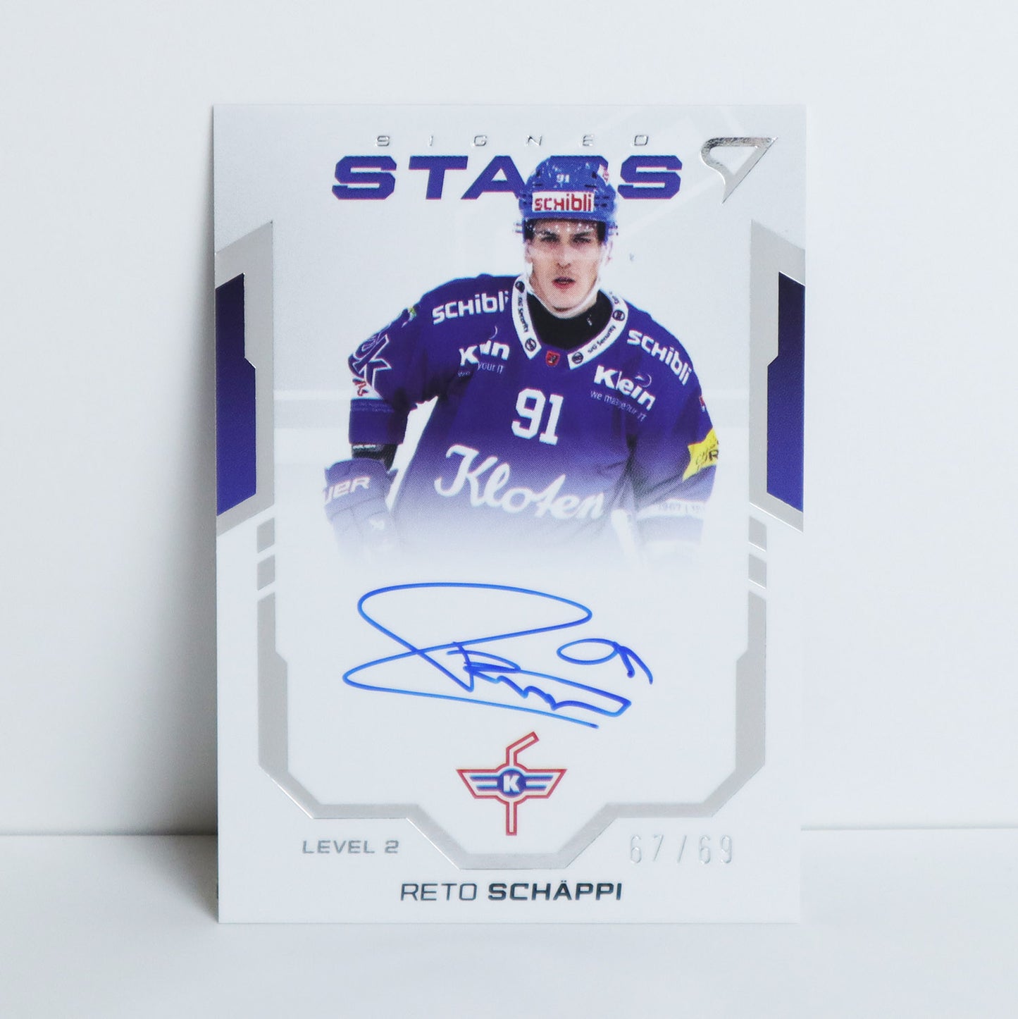 SL2-RS - EHCK - RETO SCHAPPI - SIGNED STARS LEVEL 2 - 67/69