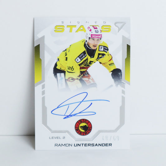 SL2-RU - SCB - RAMON UNTERSANDER - SIGNED STARS LEVEL 2 - 48/69