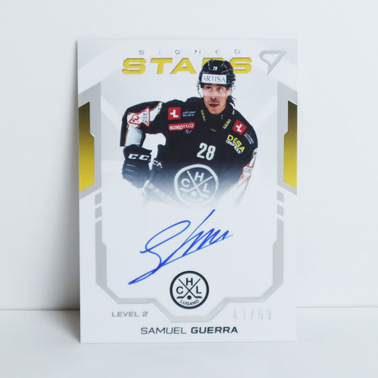 SL2-SG - HCL - SAMUEL GUERRA - SIGNED STARS LEVEL 2 - 43/69