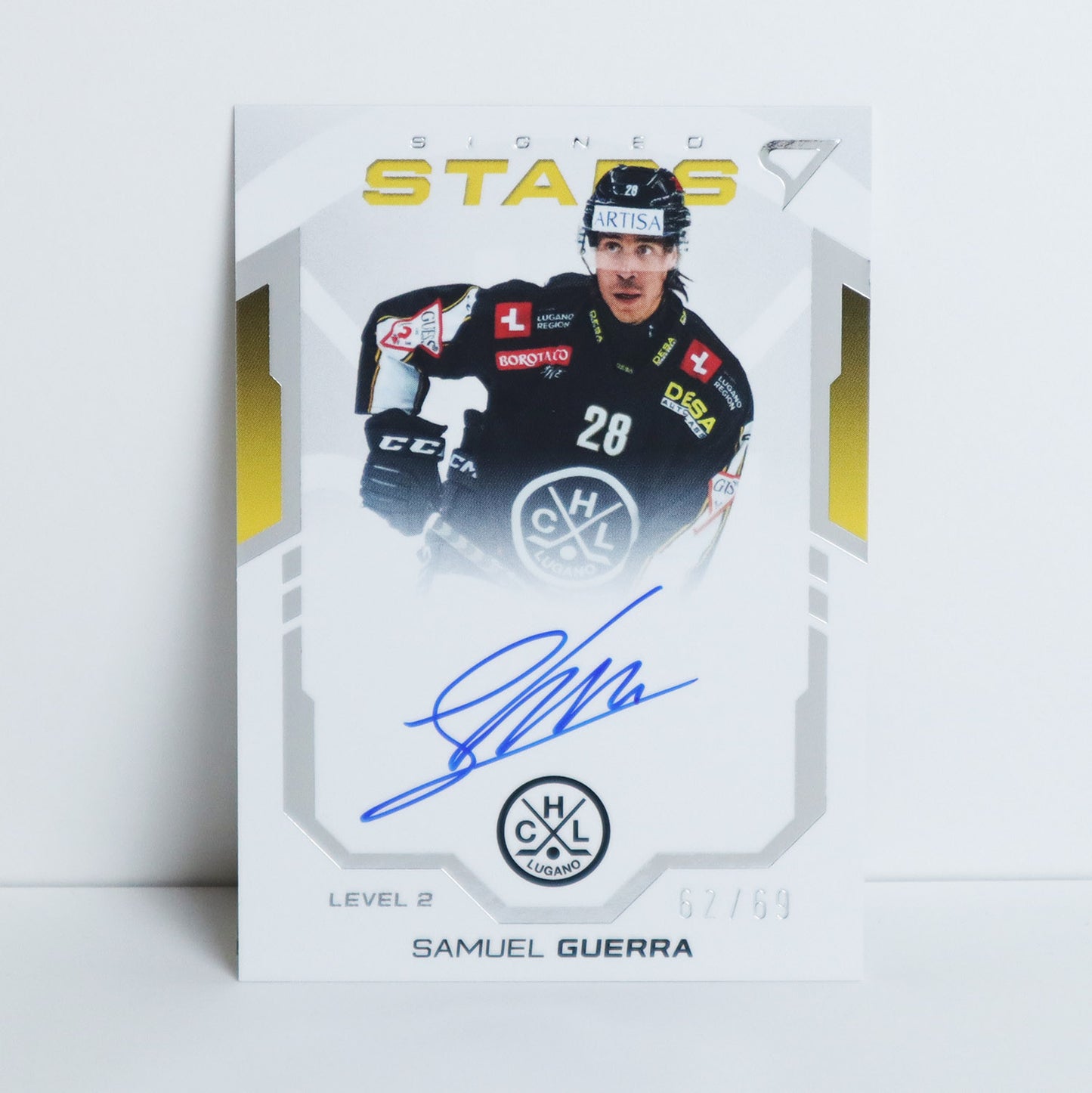 SL2-SG - HCL - SAMUEL GUERRA - SIGNED STARS LEVEL 2 - 62/69