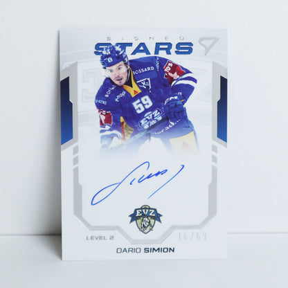 SL2-SI - EVZ - DARIO SIMION - SIGNED STARS LEVEL 2 - 14/69