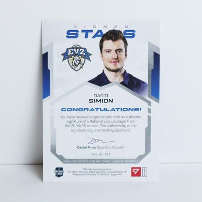 SL2-SI - EVZ - DARIO SIMION - SIGNED STARS LEVEL 2 - 14/69