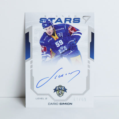 SL2-SI - EVZ - DARIO SIMION - SIGNED STARS LEVEL 2 - 41/69