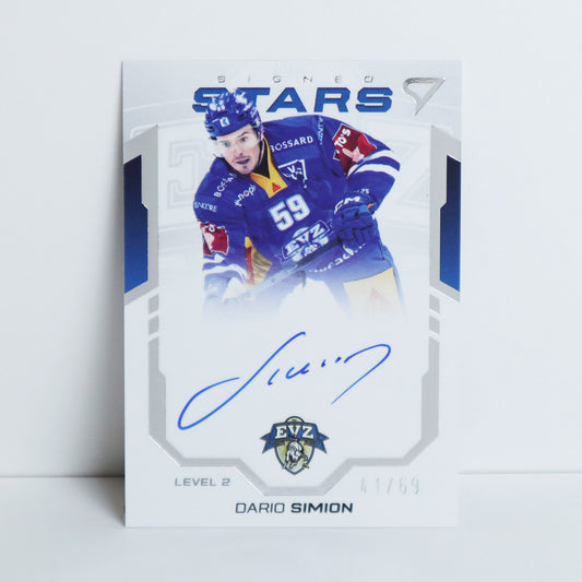 SL2-SI - EVZ - DARIO SIMION - SIGNED STARS LEVEL 2 - 41/69