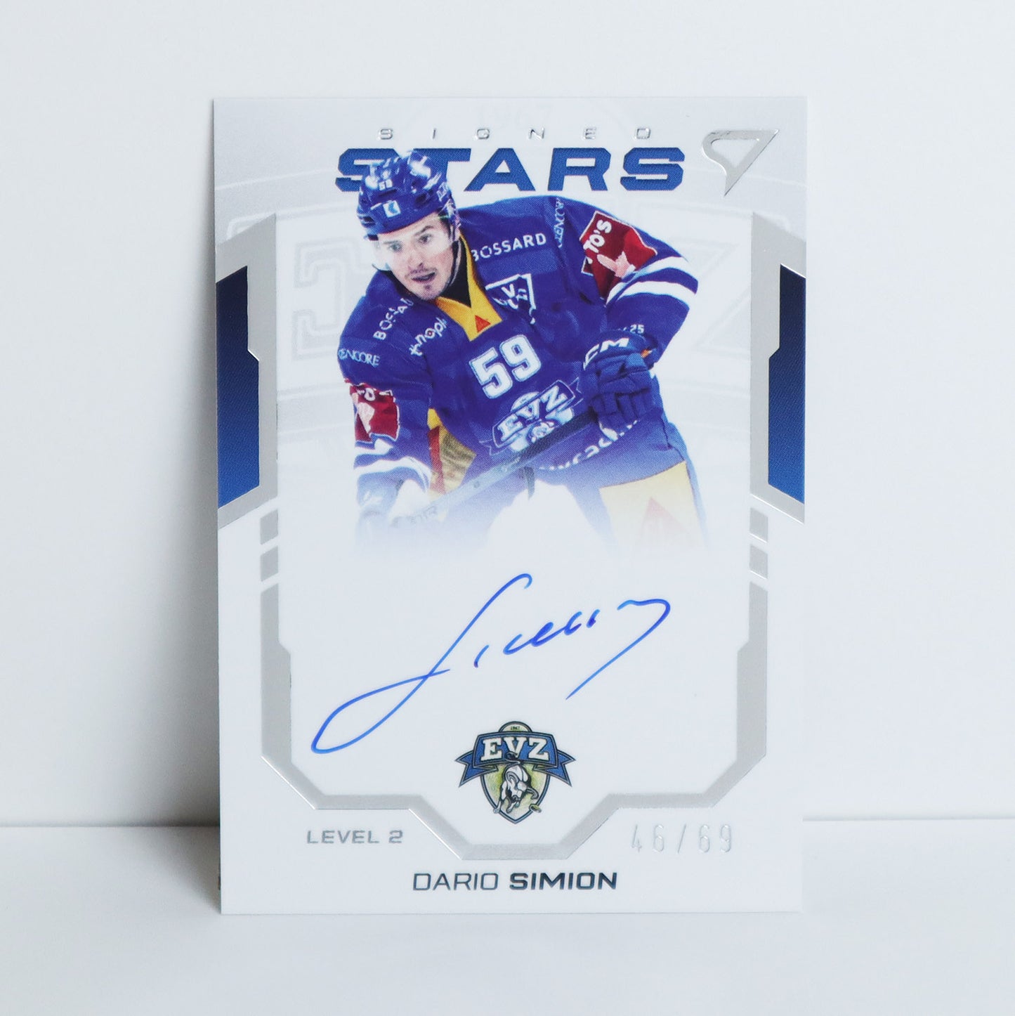 SL2-SI - EVZ - DARIO SIMION - SIGNED STARS LEVEL 2 - 46/69