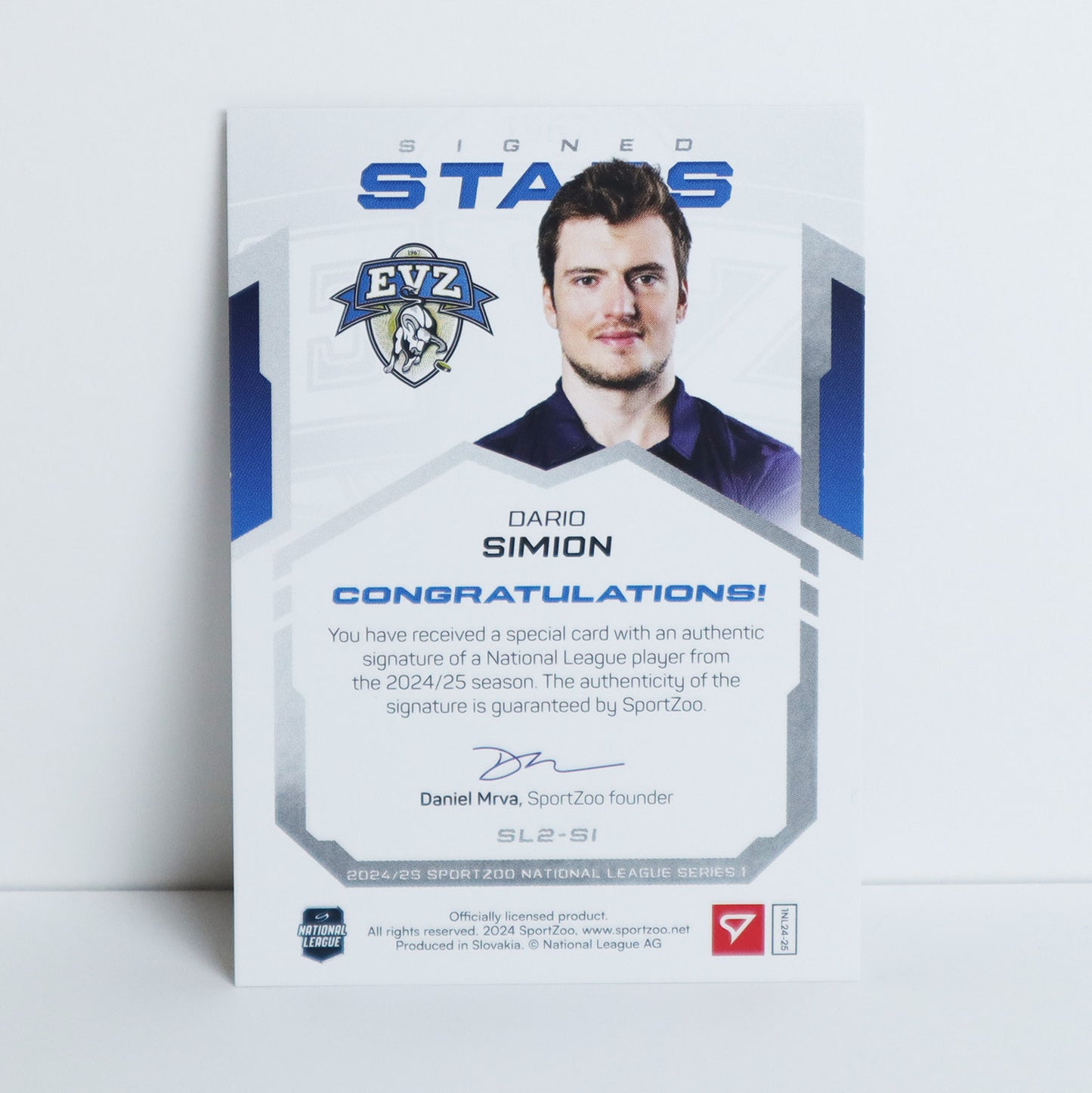 SL2-SI - EVZ - DARIO SIMION - SIGNED STARS LEVEL 2 - 46/69