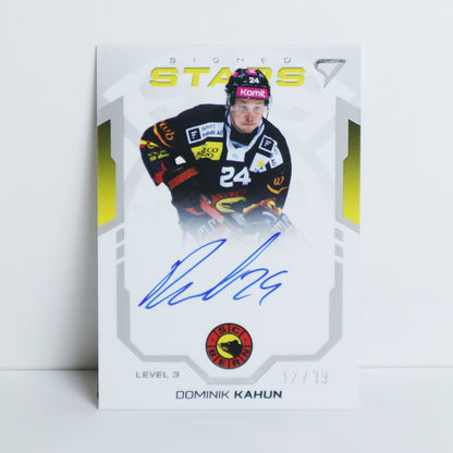 SL3-DK - SCB - DOMINIK KAHUN - SIGNED STARS LEVEL 3 - 12/39