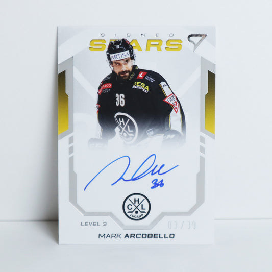 SL3-MA - HCL - MARK ARCOBELLO - SIGNED STARS LEVEL 3 - 03/39