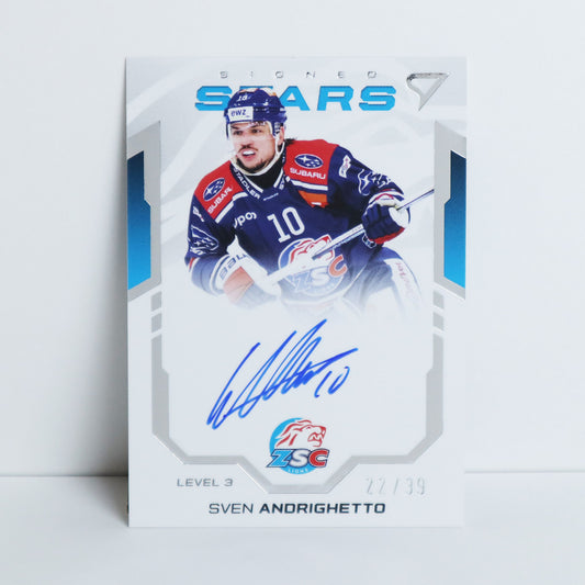 SL3-SA - ZSC - SVEN ANDRIGHETTO - SIGNED STARS LEVEL 3 - 22/39