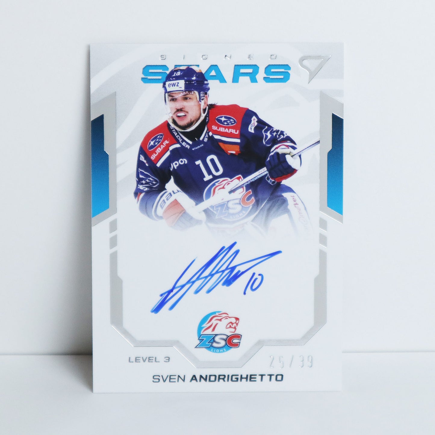 SL3-SA - ZSC - SVEN ANDRIGHETTO - SIGNED STARS LEVEL 3 - 25/39