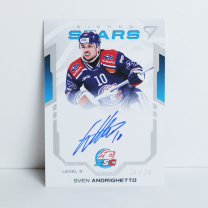 SL3-SA - ZSC - SVEN ANDRIGHETTO - SIGNED STARS LEVEL 3 - 34/39