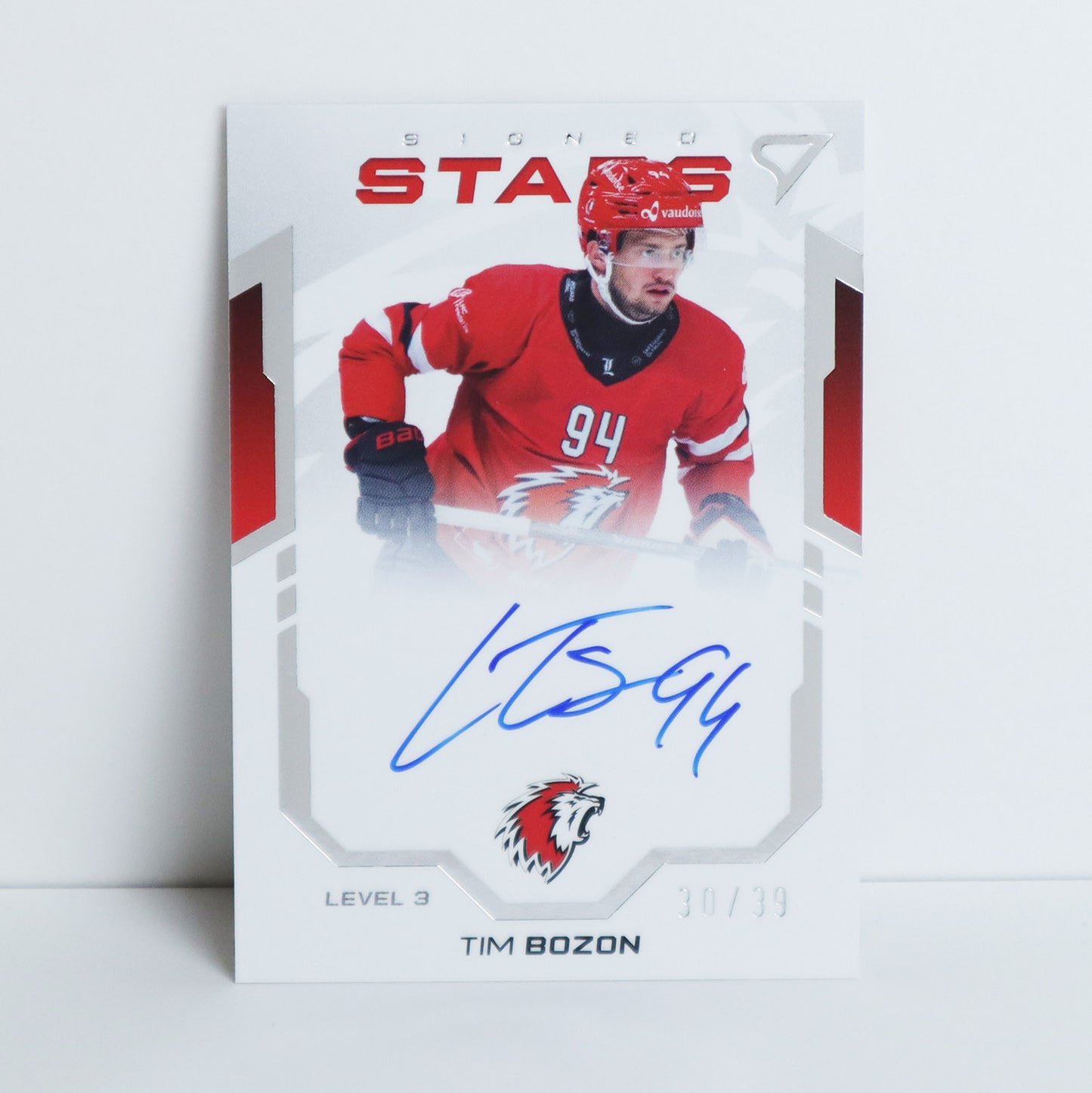 SL3-TB - LHC - TIM BOZON - SIGNED STARS LEVEL 3 - 30/39