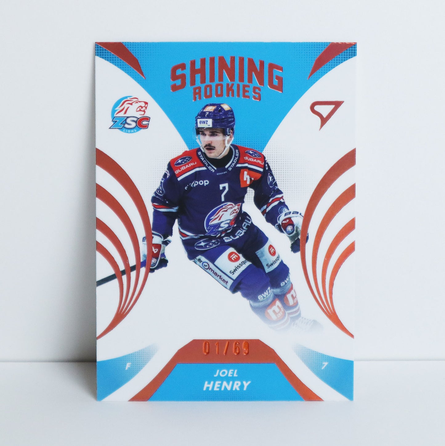 SR-01 - ZSC - JOEL HENRY - SHINING ROOKIES COPPER - 01/69