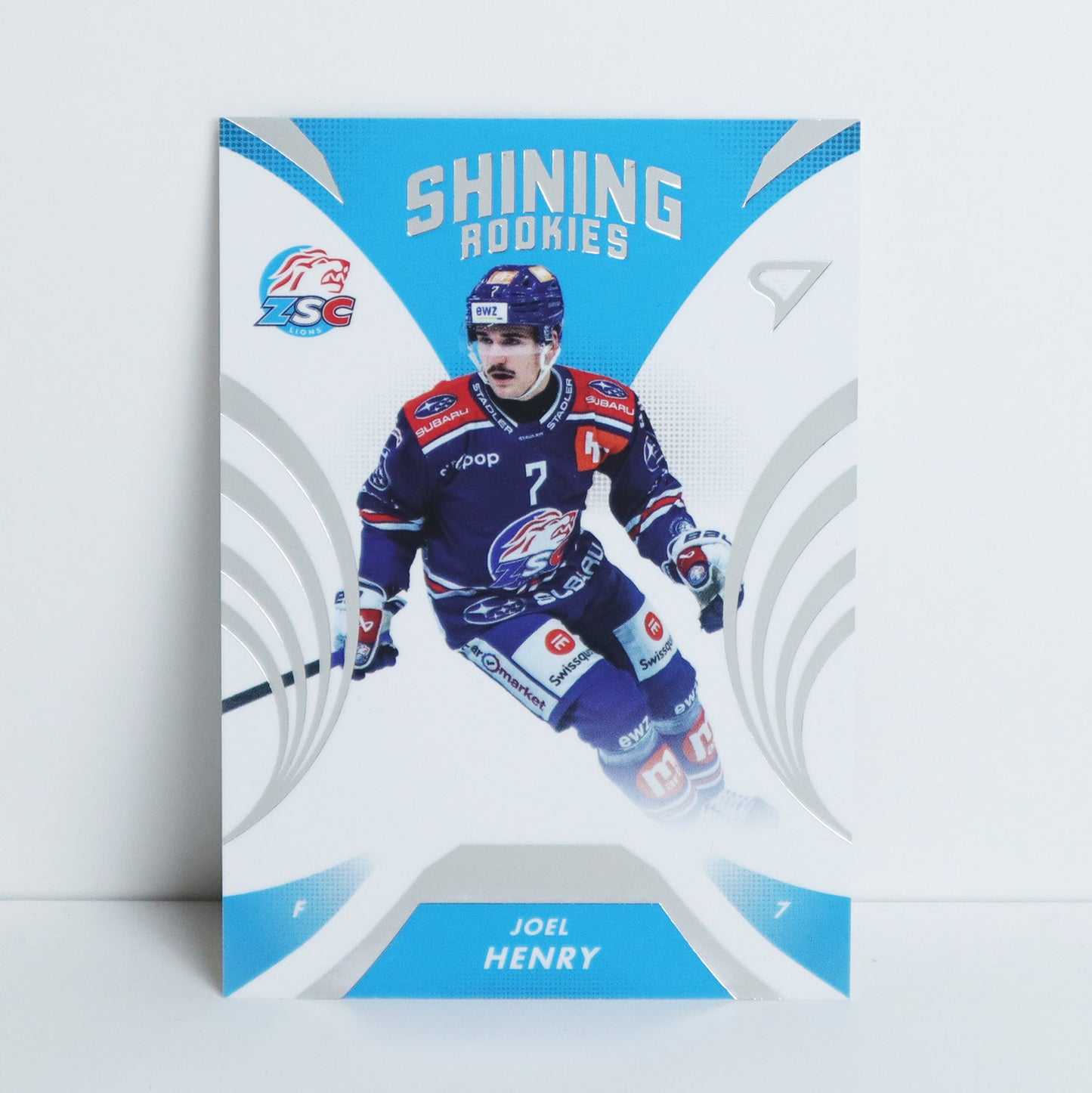 SR-01 - ZSC - JOEL HENRY - SHINING ROOKIES BASE