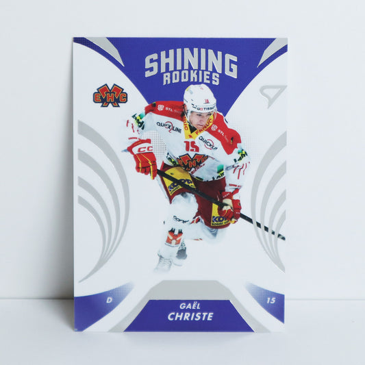 SR-06 - EHCB - GAEL CHRISTE - SHINING ROOKIES BASE