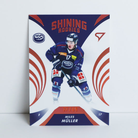 SR-07 - HCAP - MILES MULLER - SHINING ROOKIES COPPER - 37/69