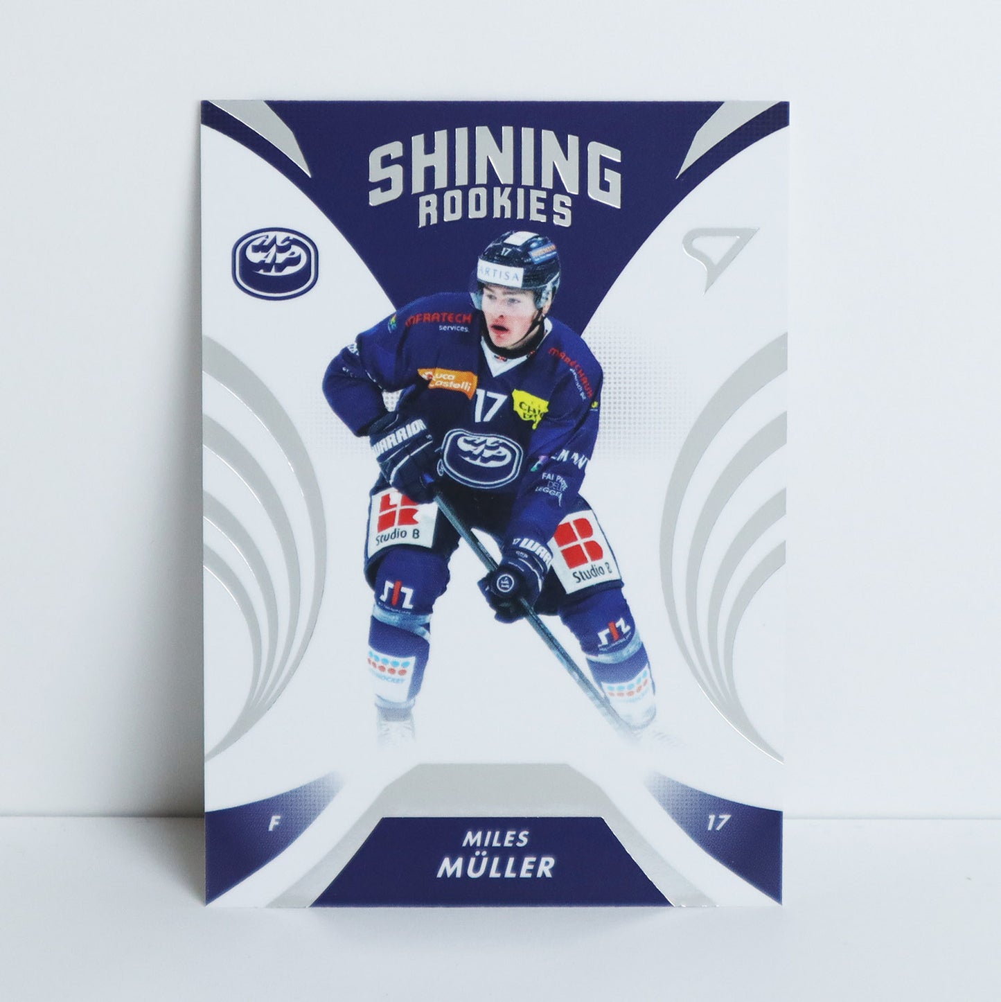 SR-07 - HCAP - MILES MULLER - SHINING ROOKIES BASE