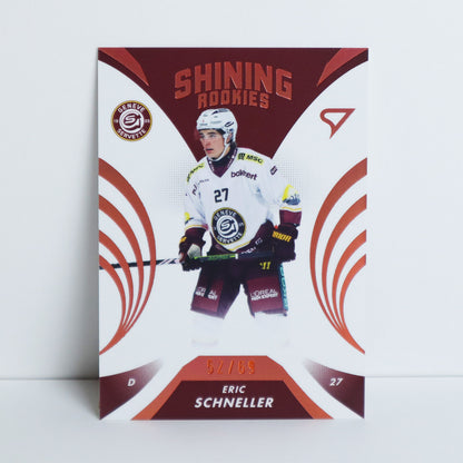 SR-08 - GSHC - ERIC SCHNELLER - SHINING ROOKIES COPPER - 52/69