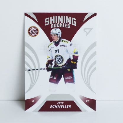 SR-08 - GSHC - ERIC SCHNELLER - SHINING ROOKIES BASE