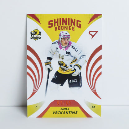 SR-09 - HCA - EMILS VECKAKTINS - SHINING ROOKIES COPPER - 69/69