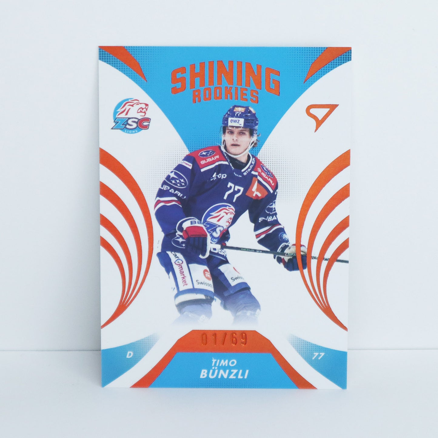 SR-10 - ZSC - TIMO BUNZLI - SHINING ROOKIES COPPER - 01/69