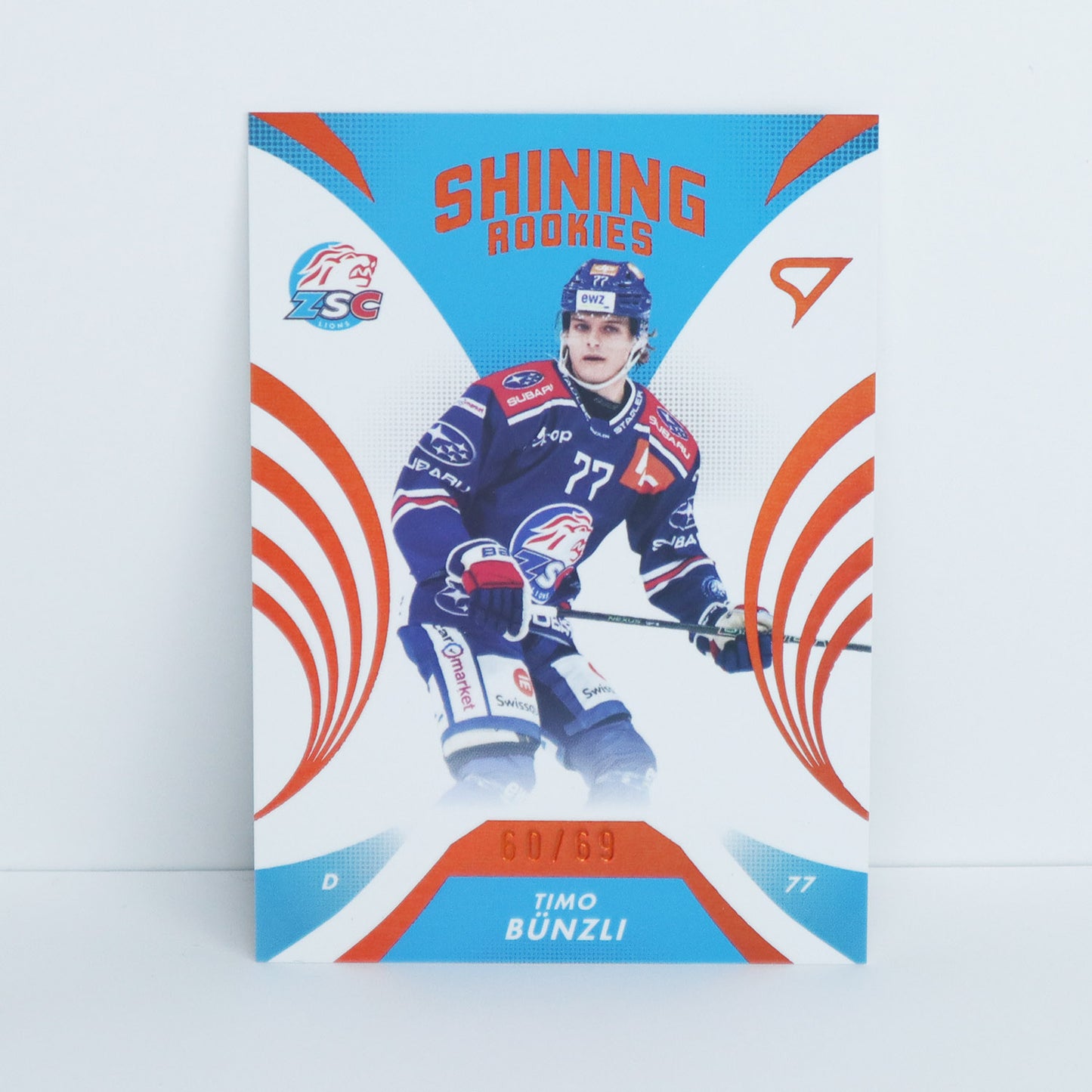 SR-10 - ZSC - TIMO BUNZLI - SHINING ROOKIES COPPER - 60/69