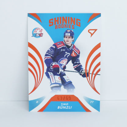 SR-10 - ZSC - TIMO BUNZLI - SHINING ROOKIES COPPER - 63/69