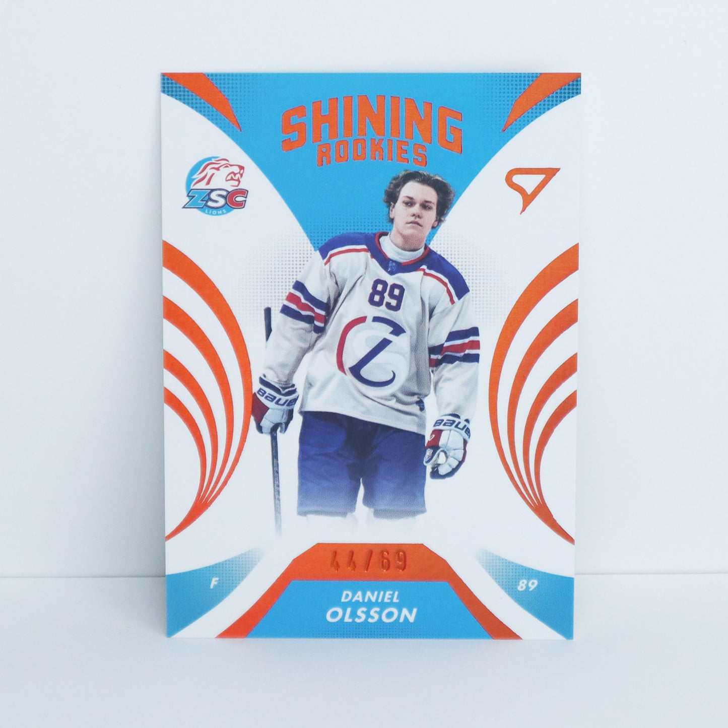 SR-11 - ZSC - DANIEL OLSSON - SHINING ROOKIES COPPER - 44/69