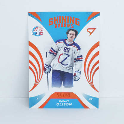 SR-11 - ZSC - DANIEL OLSSON - SHINING ROOKIES COPPER - 54/69