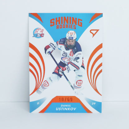 SR-13 - ZSC - DANIIL USTINKOV - SHINING ROOKIES COPPER - 10/69