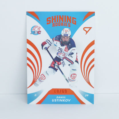 SR-13 - ZSC - DANIIL USTINKOV - SHINING ROOKIES COPPER - 40/69